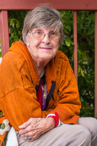 istock Senior woman 1200844671
