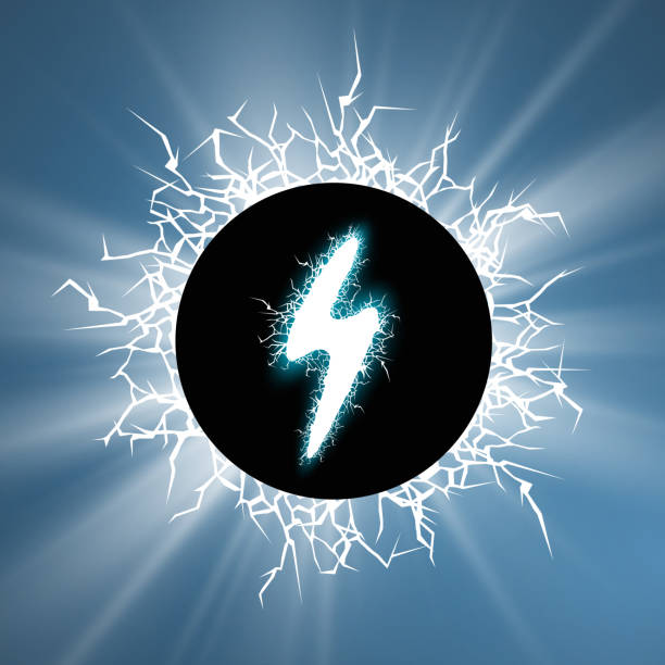 Lightning Magic Icon 640+ Realistic Lightning Symbol Stock Photos, Pictures & Royalty-Free ...