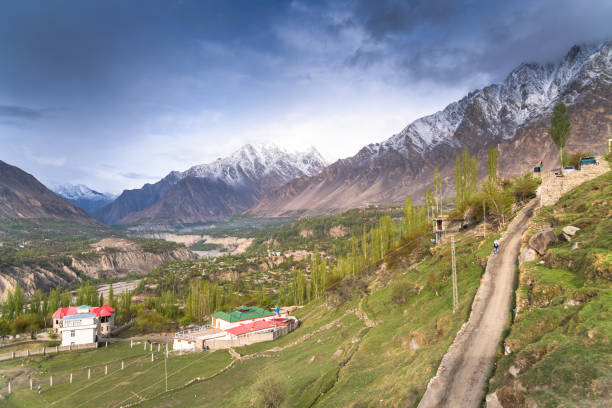 istock Autumn scenery in Pakistan 1200857532