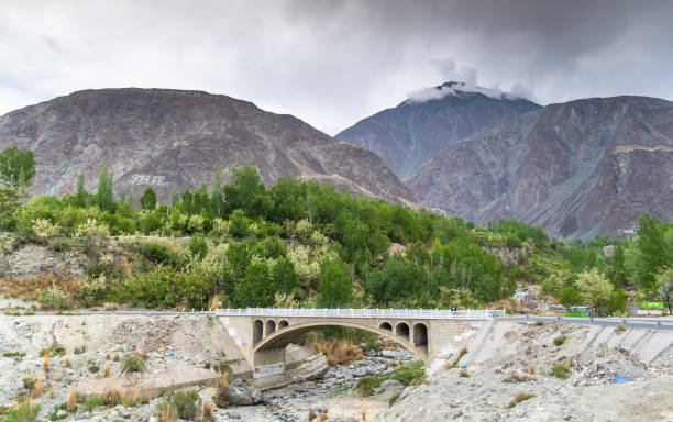 istock Autumn scenery in Pakistan 1200857573