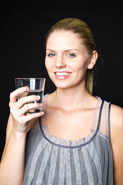 de agua - wasserglas fotografías e imágenes de stock