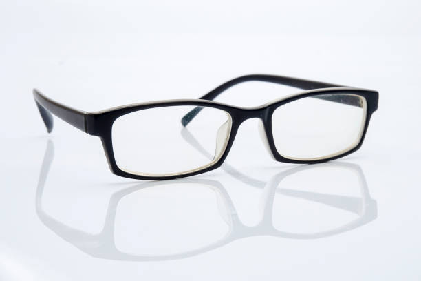 istock black glasses isolated on white background 1200861760