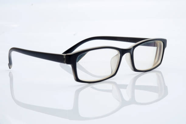 istock black glasses isolated on white background 1200861769