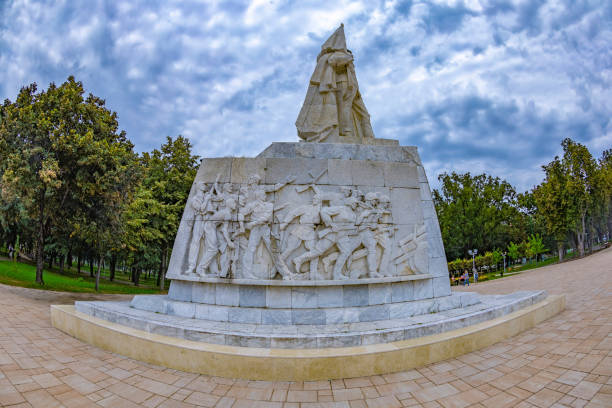 Timisoara: Monument of the Unknown Soldier located in the Anton von Scudier Central Park.