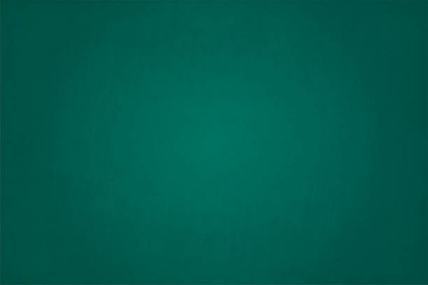 Dark green coloured grunge backgrounds blank vector illustration Horizontal vector illustration of dark green or teal coloured scratched backgrounds. emerald green stock illustrations