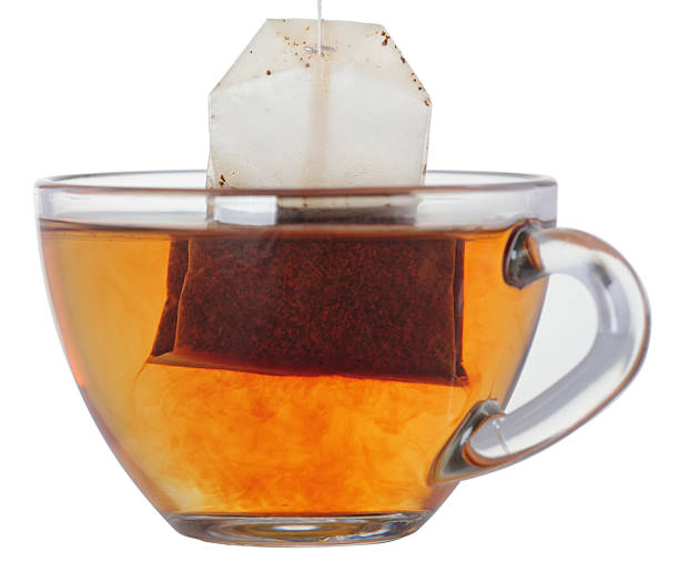 istock Cup of tea with teabag 120086983