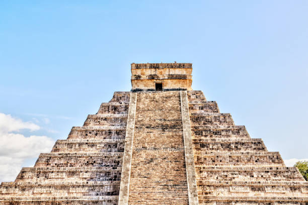 istock Pyramid of Kukulcan at Chichen Itza in Yucatan Peninsula, Mexico 1200870230