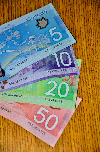 istock Canadian Money 1200874614