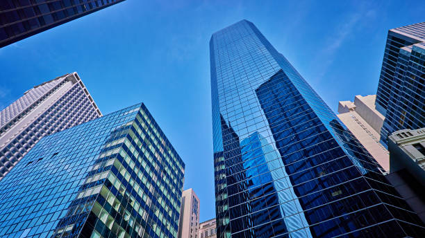 istock Corporate Building. Skyscraper. Residential House. Sky. 1200876878