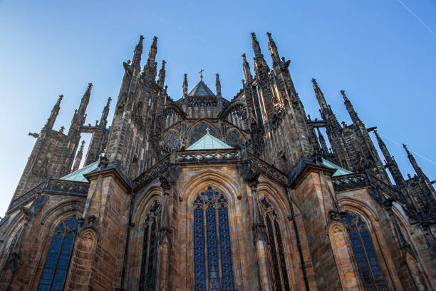 istock Rear side of St. Vitus Cathedral 1200877140