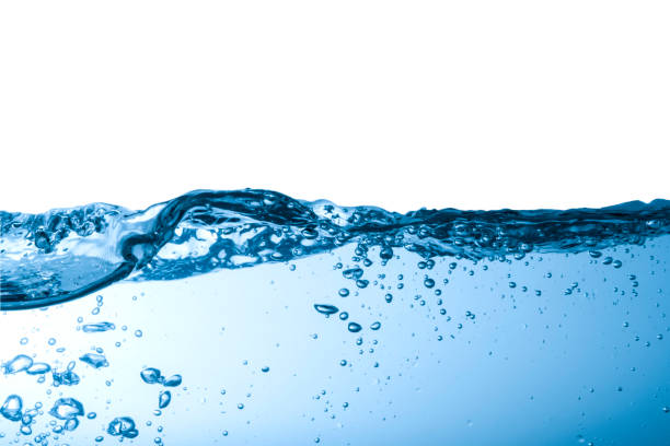 istock pure abstract water splash with blurred filter for soft motion blue ocean bubble and aqua wave pattern graphic isolated on white background with copy space for healthy drinking lifestyle concept 1200878771