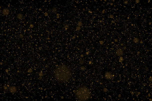 istock Gold abstract bokeh background, Color Festive background 1200879101