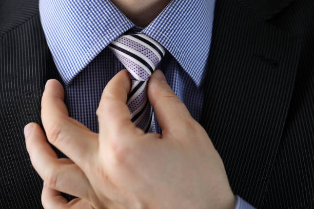 istock Presentable businessman worried before appointment 1200881065
