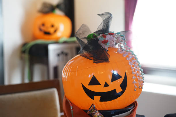 istock Room of the Halloween 1200881943