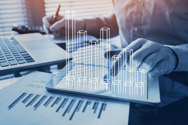 istock business analytics, financial charts dashboard, profit and revenue 1200882088