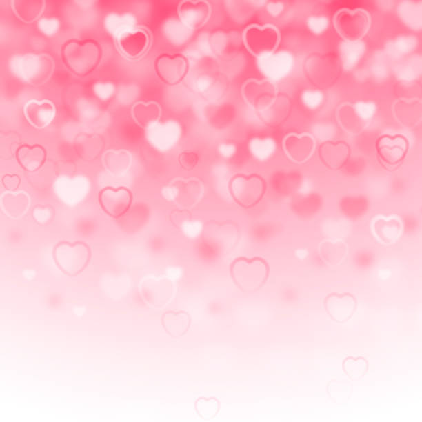 istock abstract background, lovely background, blurred, bokeh, bokeh hearts, greeting card, celebration, color, day, design, February, gradient, happy, heart, festive ,day, illustration, love, love concept, template, place for text, pink, pink and white backgrou 1200882723