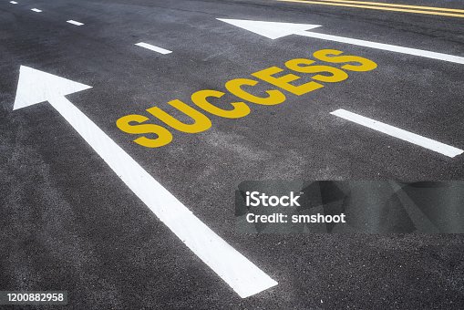 istock Road to success 1200882958