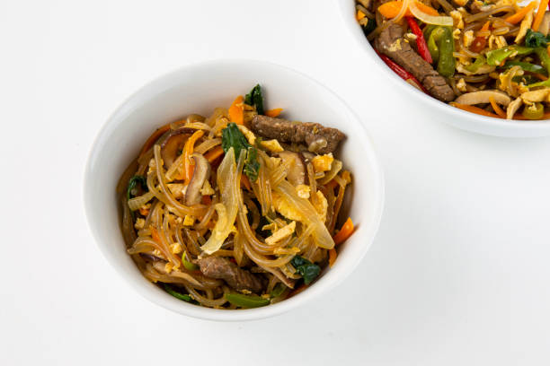 istock Korean food Japchae 1200883161