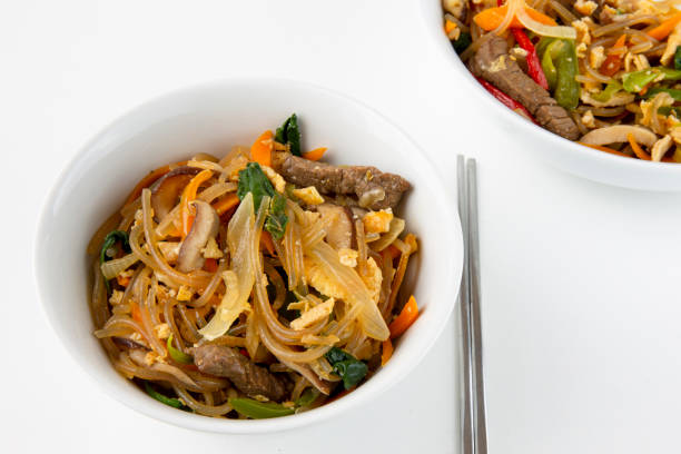 istock Korean food Japchae 1200883833