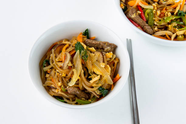 istock Korean food Japchae 1200884092