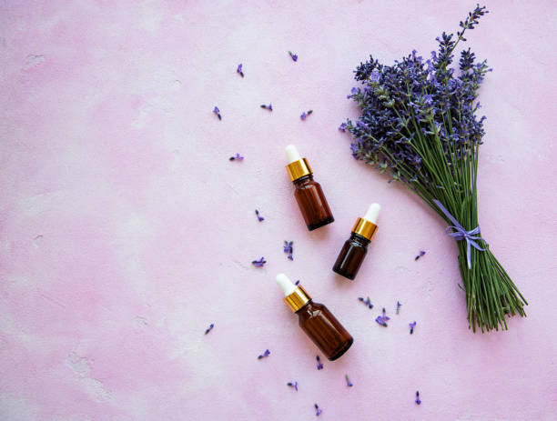 istock flat lay composition with lavender flowers and natural cosmetic 1200884920