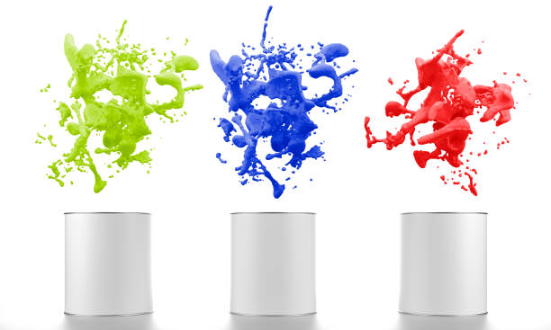 istock color liquid splash with paint buckets 1200893297