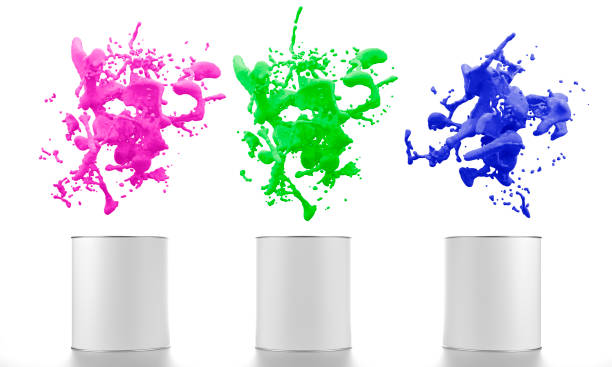 istock color liquid splash with paint buckets 1200893336