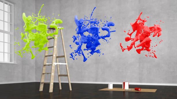 istock color liquid splash with paint buckets 1200893370