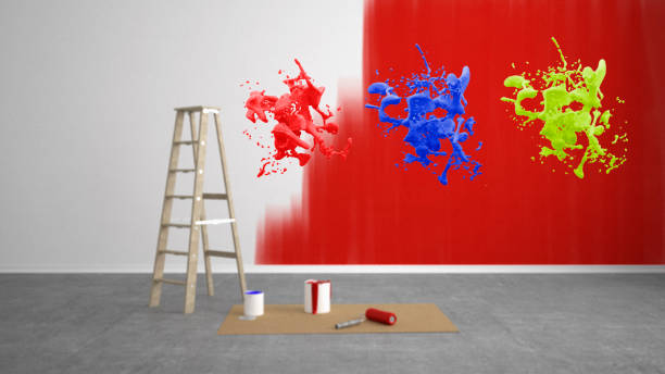 istock color liquid splash with paint buckets 1200893428