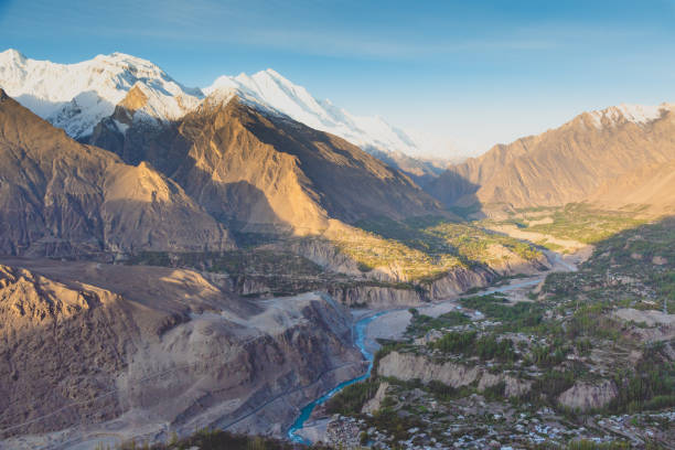 istock Autumn scenery in Pakistan 1200895606