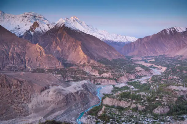 Photo of Autumn scenery in Pakistan