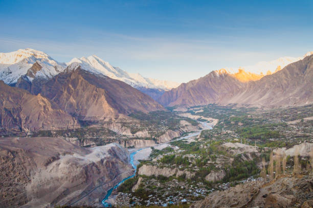 istock Autumn scenery in Pakistan 1200895659