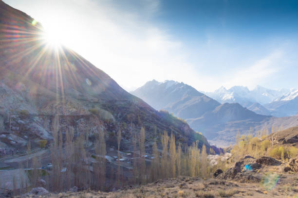 istock Autumn scenery in Pakistan 1200895762
