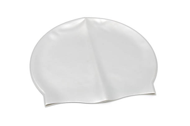 Swim Cap stock photo