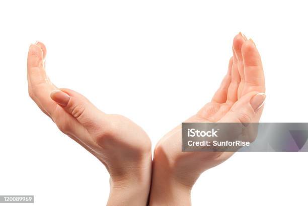 Opened Hands Stock Photo - Download Image Now - Adult, Adults Only, Assistance