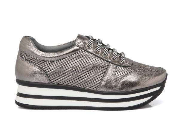 istock Sport Shoe On White Background 1200900088