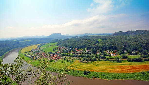 istock Bastei - Saxon Switzerland National Park, Germany 1200901941