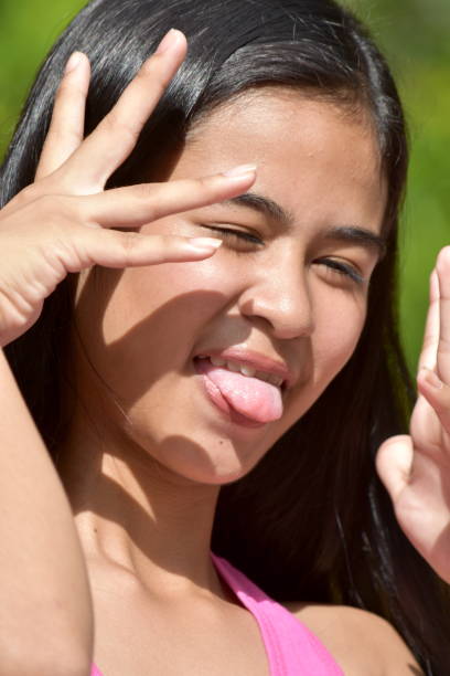 istock A Sick Youthful Diverse Girl 1200903321