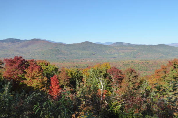 istock Mt. Washington Auto Road, New Hampshire, USA 1200904247