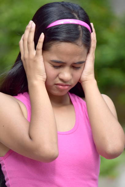 istock A Filipina Girl Under Stress 1200905678