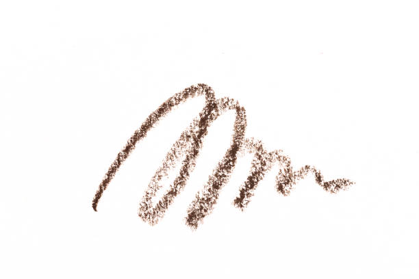 istock Eye liner pencil stroke on white background 1200907224