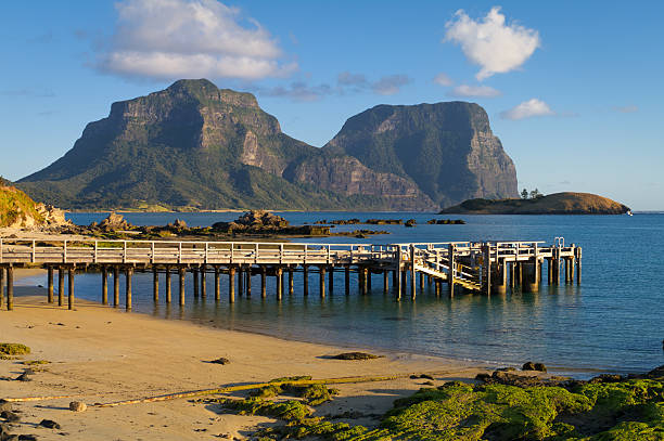 lord howe island - lord howe island - fotografias e filmes do acervo