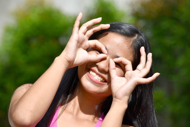 istock A Pretty Minority Girl Searching 1200908581