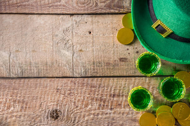 istock Good luck leprechaun shot cocktail 1200912764