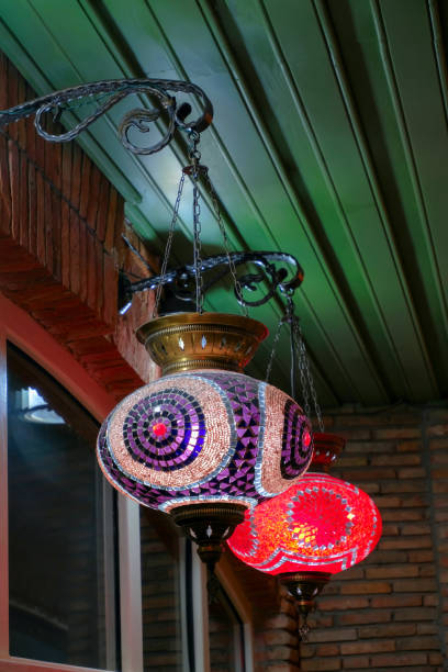 istock traditional colorful vintage Turkish lamps 1200914945