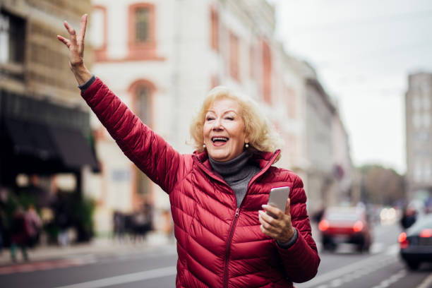 istock Healthy and happy older lady 1200919138