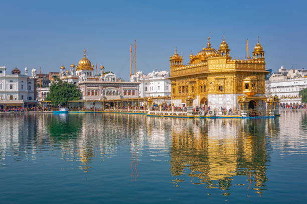 istock Serene view of Golden Temple, Amritsar, India 1200921121
