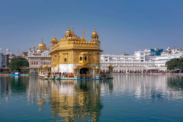 istock Serene view of Golden Temple, Amritsar, India 1200921255
