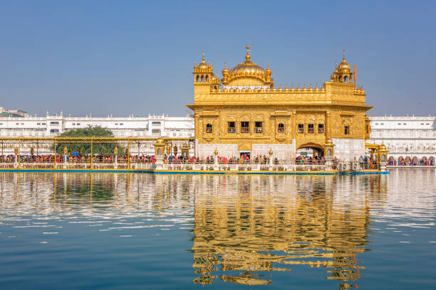 istock Serene view of Golden Temple, Amritsar, India 1200921408