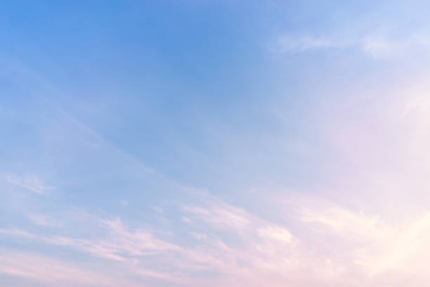 istock Scenic view of beautiful clear sky background 1200921515